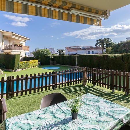 Apartamento Laura Mar La Fosca Con Piscina Palamós Exterior foto