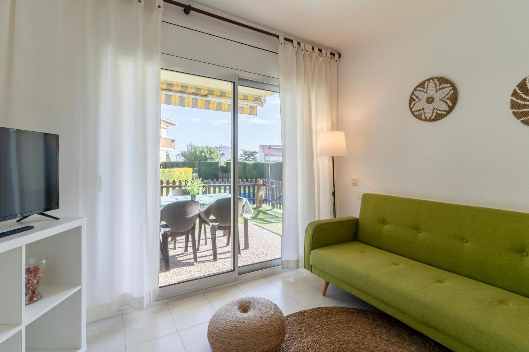 Apartamento Laura Mar La Fosca Con Piscina Palamós Exterior foto