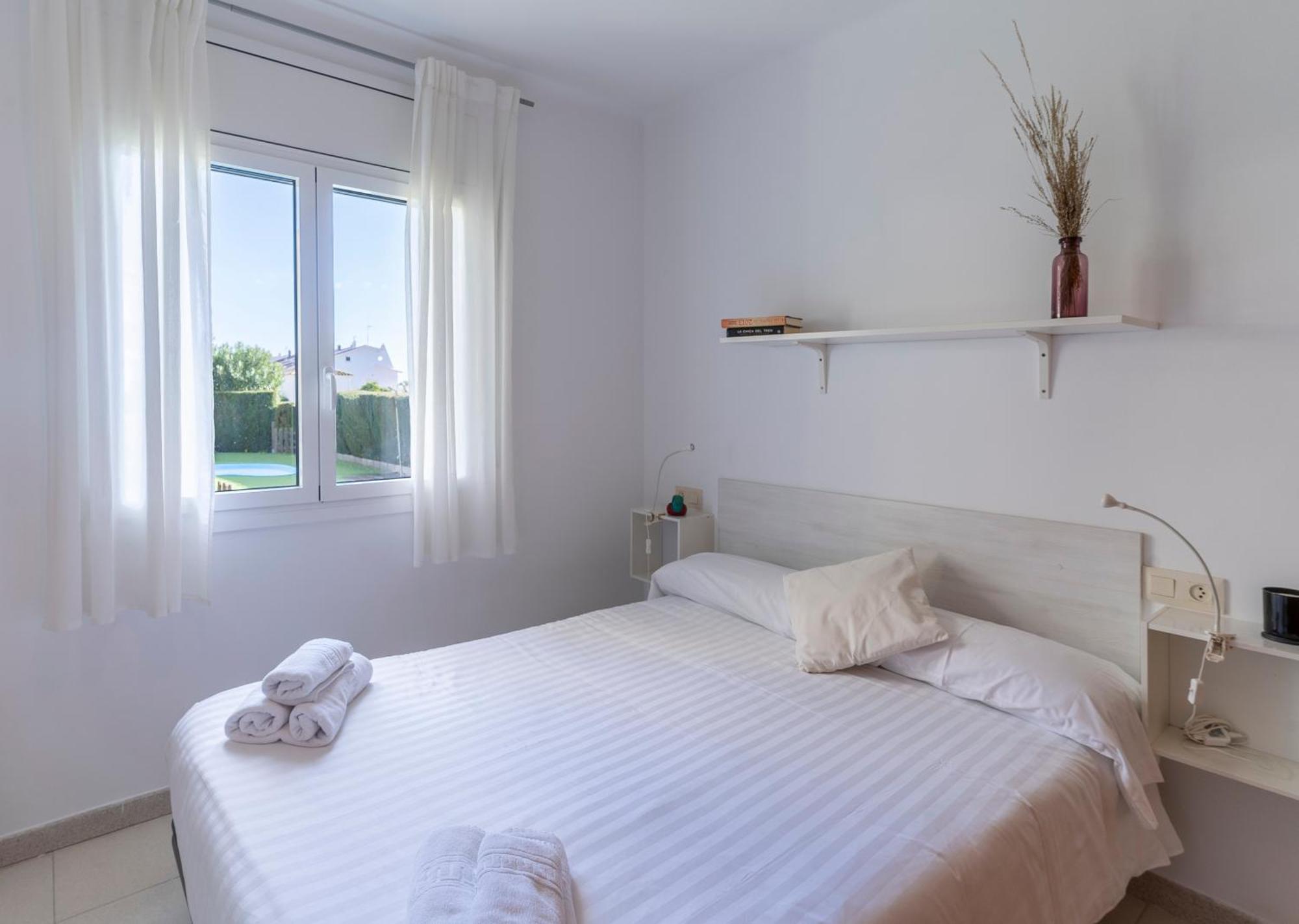 Apartamento Laura Mar La Fosca Con Piscina Palamós Exterior foto