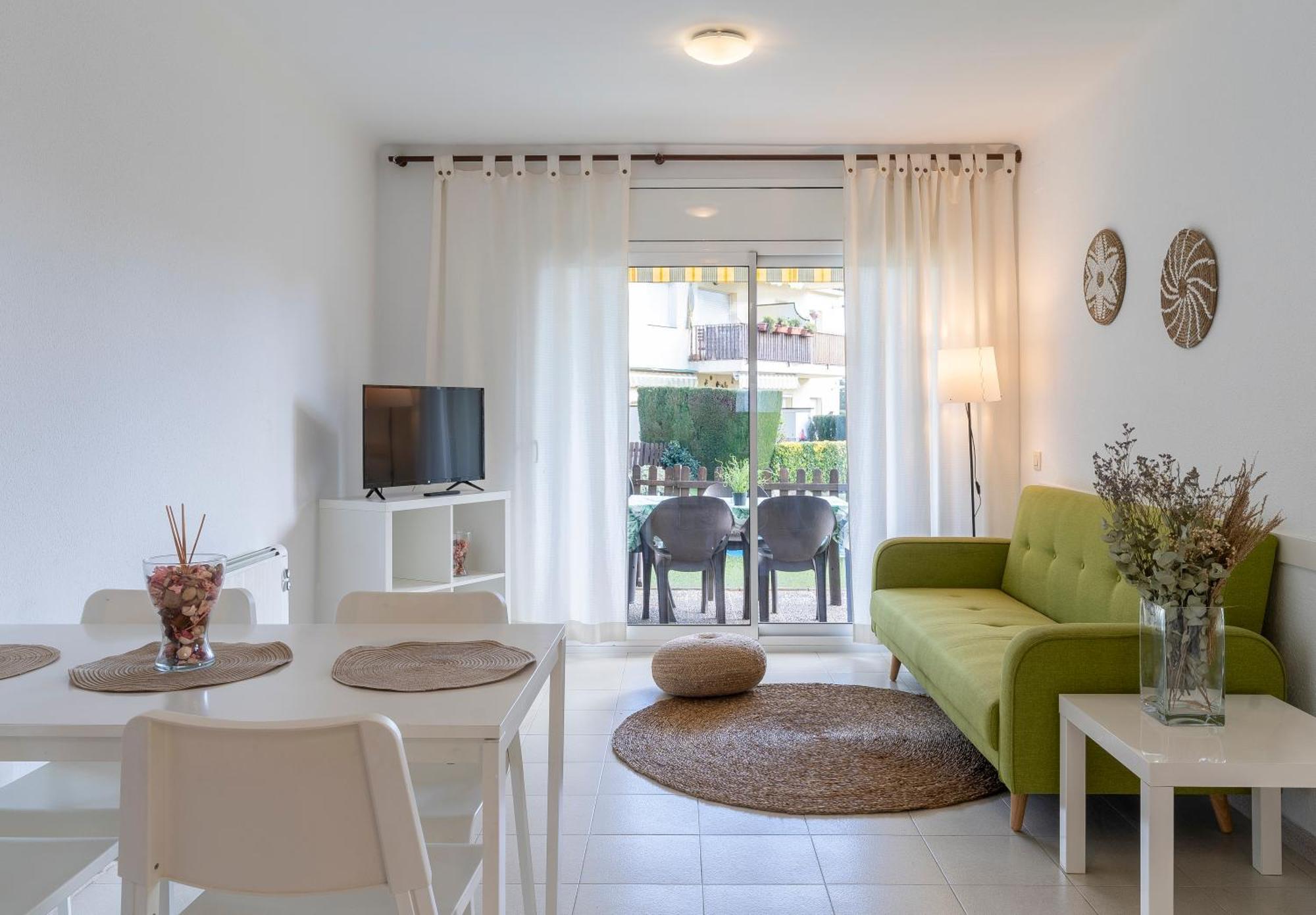 Apartamento Laura Mar La Fosca Con Piscina Palamós Exterior foto
