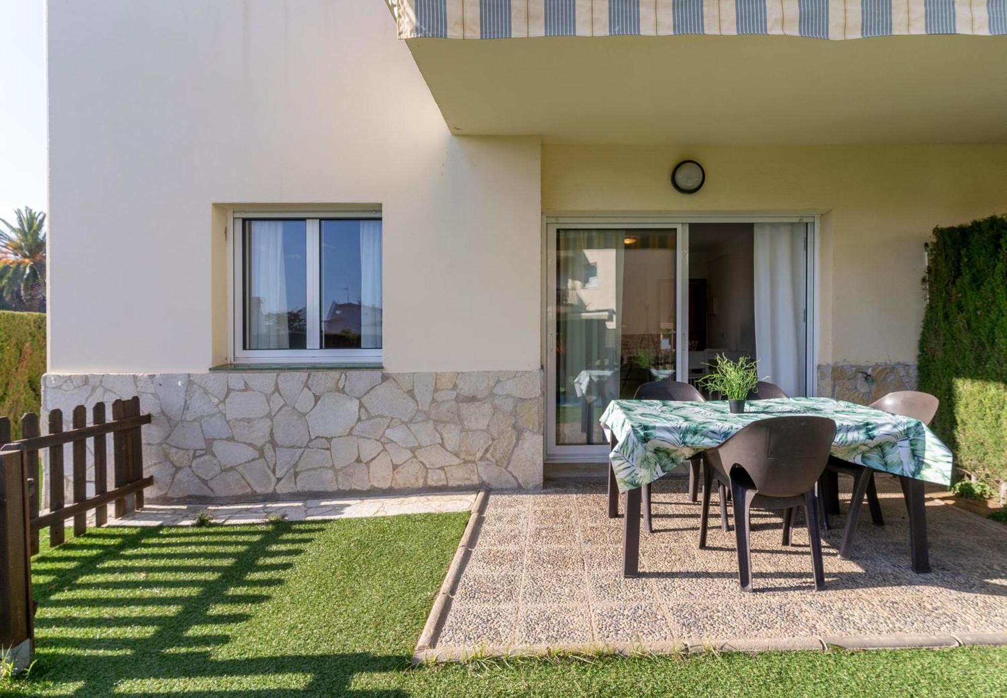 Apartamento Laura Mar La Fosca Con Piscina Palamós Exterior foto