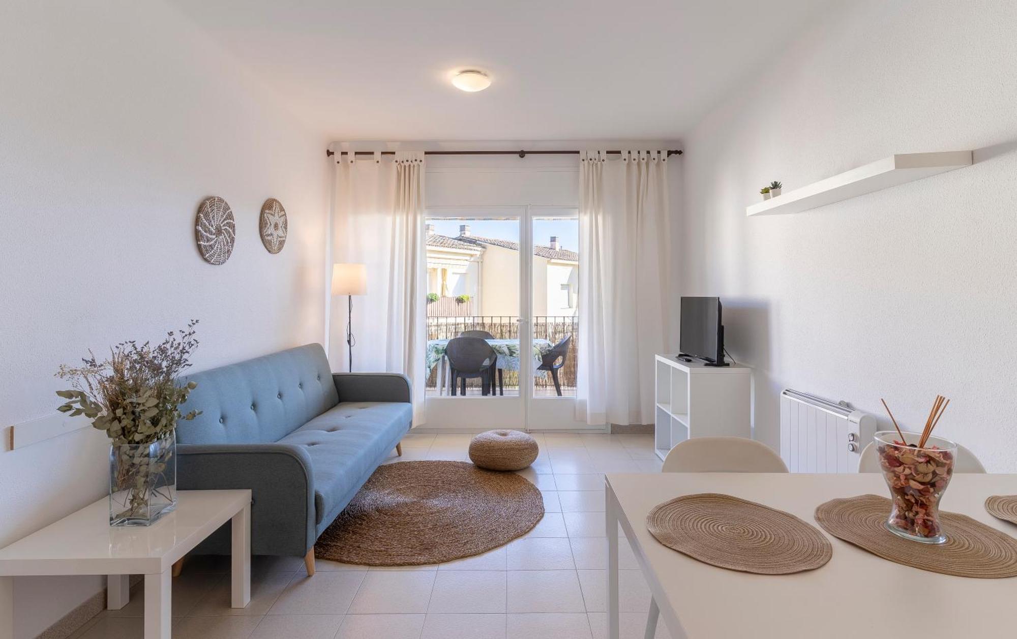 Apartamento Laura Mar La Fosca Con Piscina Palamós Exterior foto